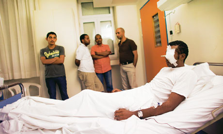 Αγρία ρατσιστική επίθεση στην Καλλιθέα - Media