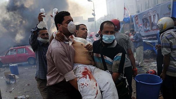 Κλιμάκωση των συγκρούσεων στην Αίγυπτο - Media