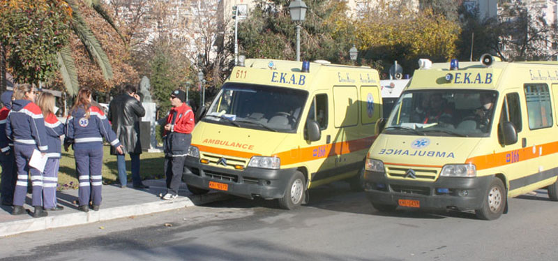 Θανατηφόρες ελλείψεις στο ΕΚΑΒ - Media