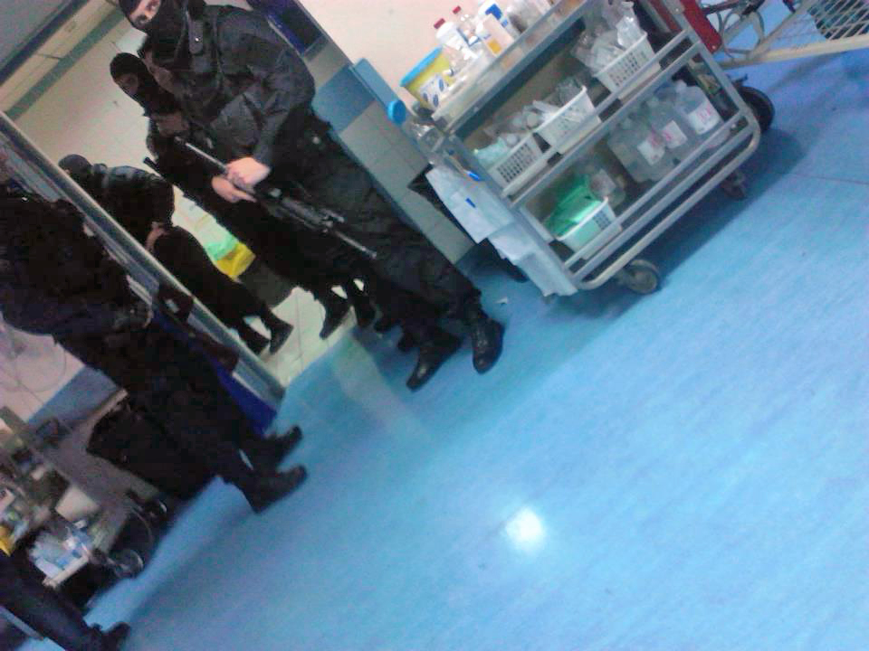 Οπλισμένοι άνδρες των ΕΚΑΜ στα Επείγοντα του Ευαγγελισμού; - Media