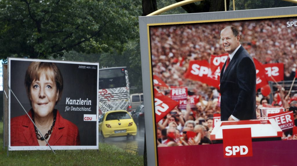 Μέρκελ ή Στάινμπρουκ; Η Γερμανία στις κάλπες - Media