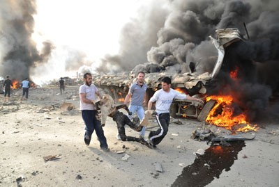 Δαμασκός: Επίθεση αυτοκτονίας με 14 νεκρούς - Media