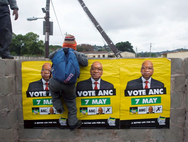 Άνοιξαν οι κάλπες για τις βουλευτικές εκλογές στη Νότια Αφρική - Media