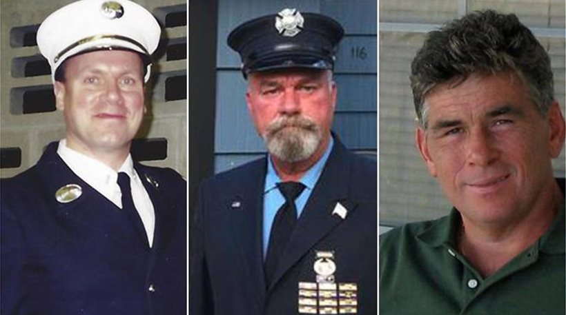 Τρεις Πυροσβέστες που ήταν στους Δίδυμους Πύργους, πέθαναν την ίδια μέρα από καρκίνο

 - Media
