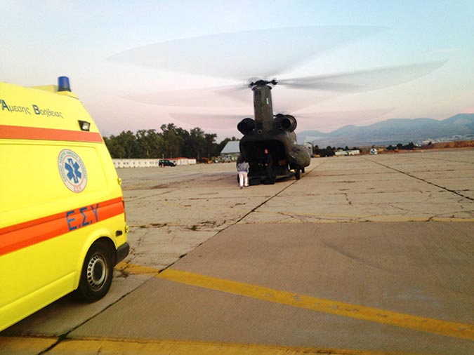 Ξεψύχησε νεογέννητο αγοράκι κατά την αεροδιακομιδή - Media