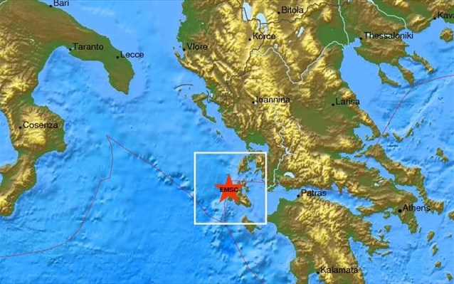 Σεισμός 4 Ρίχτερ στο Αργοστόλι - Media