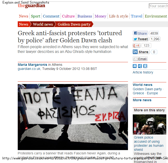 ΣΥΡΙΖΑ: Τι έγινε με το πόρισμα και τη μήνυση προς την Guardian κ. Δένδια;   - Media