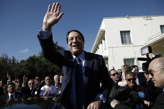 Ο Νίκος Αναστασιάδης νέος πρόεδρος της Κύπρου - Media