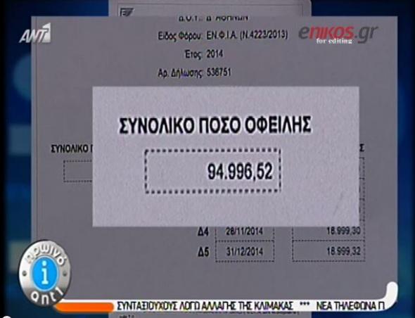 Έστειλαν στο Χαμόγελο του Παιδιού 95.000 ευρώ ΕΝΦΙΑ (Video) - Media