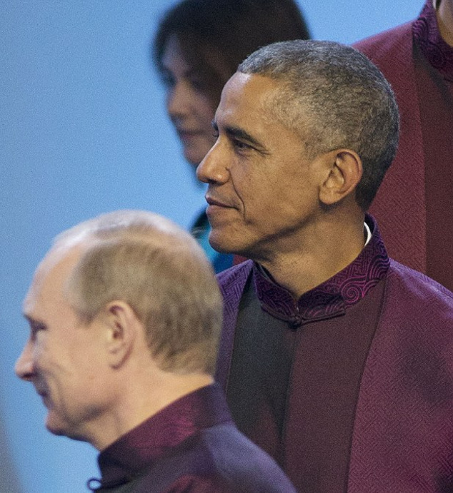 Ομπάμα και Πούτιν… κάνουν τους Κινέζους - Media