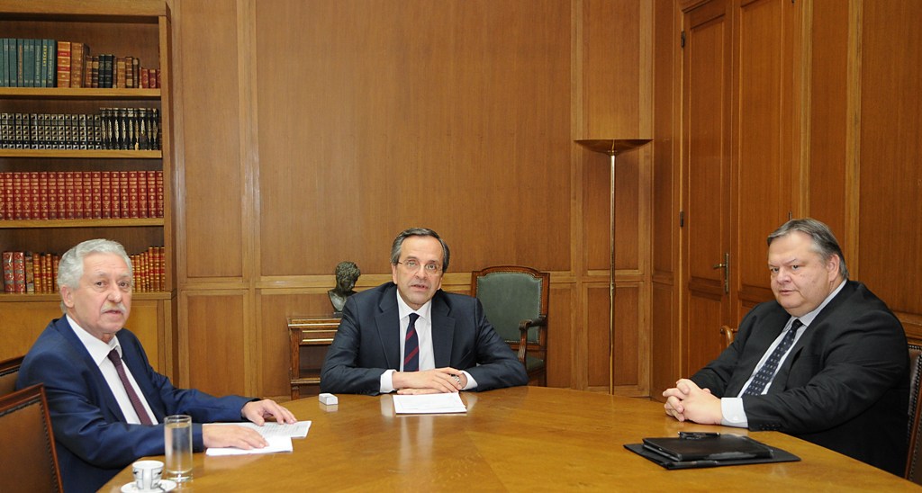 Συμφώνησαν να… τα ξαναπούν - Media