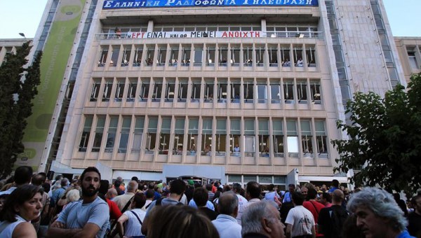 Στη γενική συνέλευση των εργαζομένων της ΕΡΤ οι προτάσεις Καψή - Media