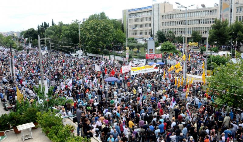Τέσσερις μήνες από το «μαύρο» στην ΕΡΤ
 - Media