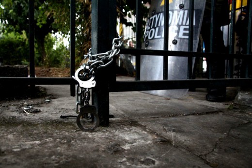 Ένας χρόνος από την επέμβαση των ΜΑΤ στην ΕΡΤ - Συγκέντρωση στο ραδιομέγαρο - Media