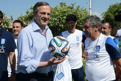 Σαμαράς προς διεθνείς: Είμαστε περήφανοι για εσάς! - Media