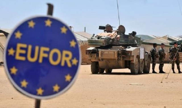 Στρατιωτική επέμβαση της ΕΕ στην Κεντροαφρικανική Δημοκρατία - Media