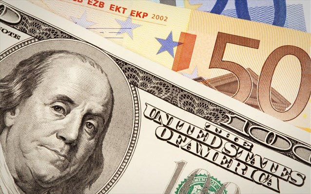 Η ισοτιμία του ευρώ υποχώρησε έναντι του δολαρίου - Media