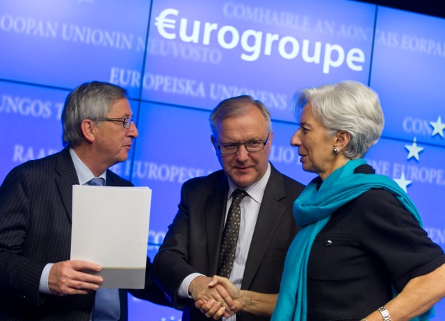 Συνεδριάζει σήμερα το Eurogroup για Κύπρο και Ισπανία - Media