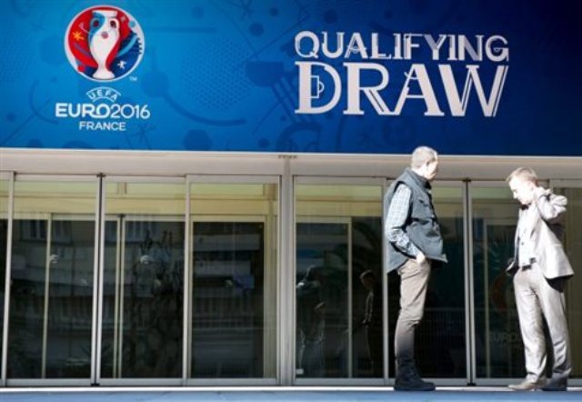 Euro 2016: Στον 6ο προκριματικό όμιλο η Ελλάδα  - Media