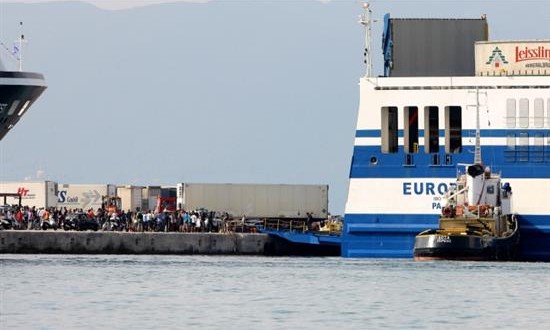 Ελεύθεροι πλοίαρχος και υποπλοίαρχος του «Europalink» - Media