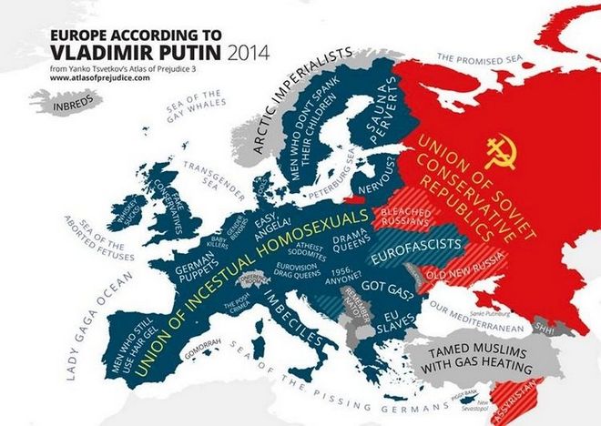 Η Ευρώπη μέσα από τα μάτια του Πούτιν… - Media