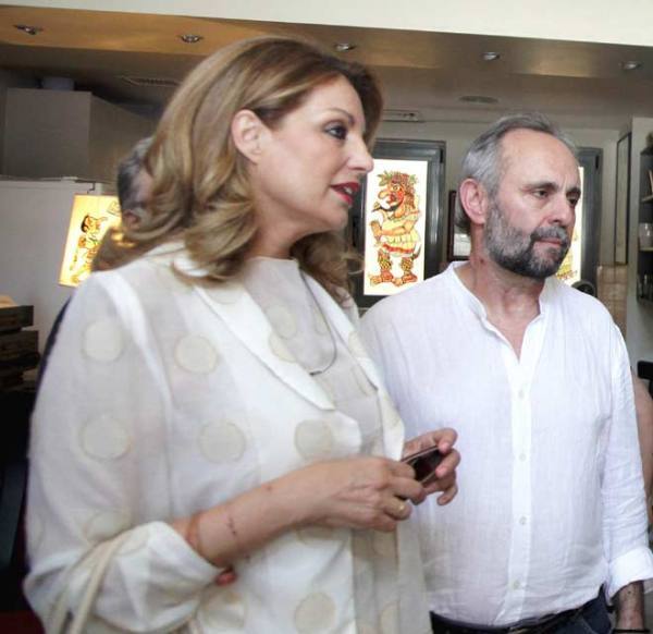 Γκερέκου- Χατζάκης «αγκαλιάζουν» το «Σπίτι του Ηθοποιού» - Media