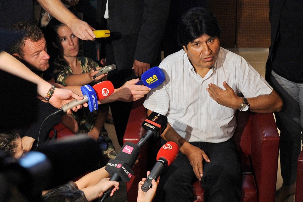 Να κλείσει την πρεσβεία των ΗΠΑ στη Βολιβία σκέφτεται ο Μοράλες - Media