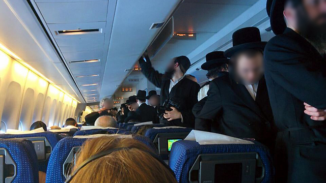 Χάος και ταλαιπωρία σε πτήση της El Al – Φανατικοί Εβραίοι δεν δέχονταν να καθίσουν δίπλα σε γυναίκες - Media