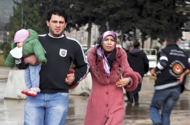 Εκρήξεις στα σύνορα Τουρκίας-Συρίας-Πολλοί νεκροί - Media