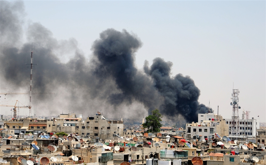 Πάνω από 31 νεκροί από την ισχυρή έκρηξη στη Δαμασκό - Media
