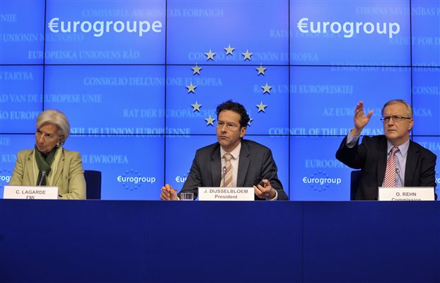 Eurogroup: Εφάπαξ εισφορά στις τραπεζικές καταθέσεις για την Κύπρο - Media