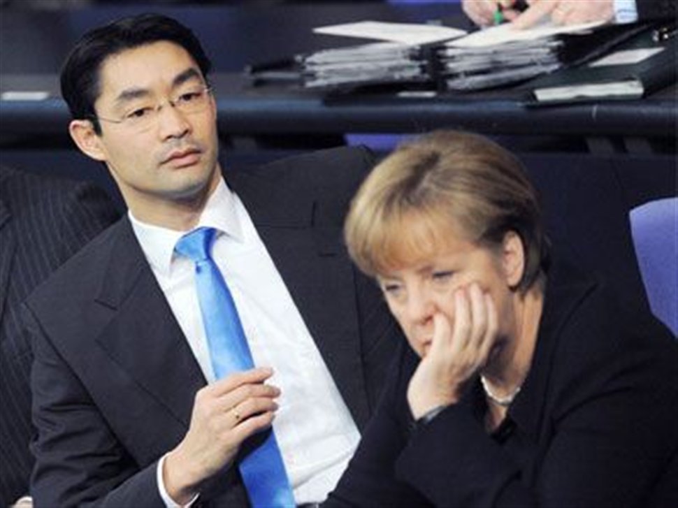 Εκτοπίστηκαν Μέρκελ-Ρέσλερ στην Κάτω Σαξονία - Media