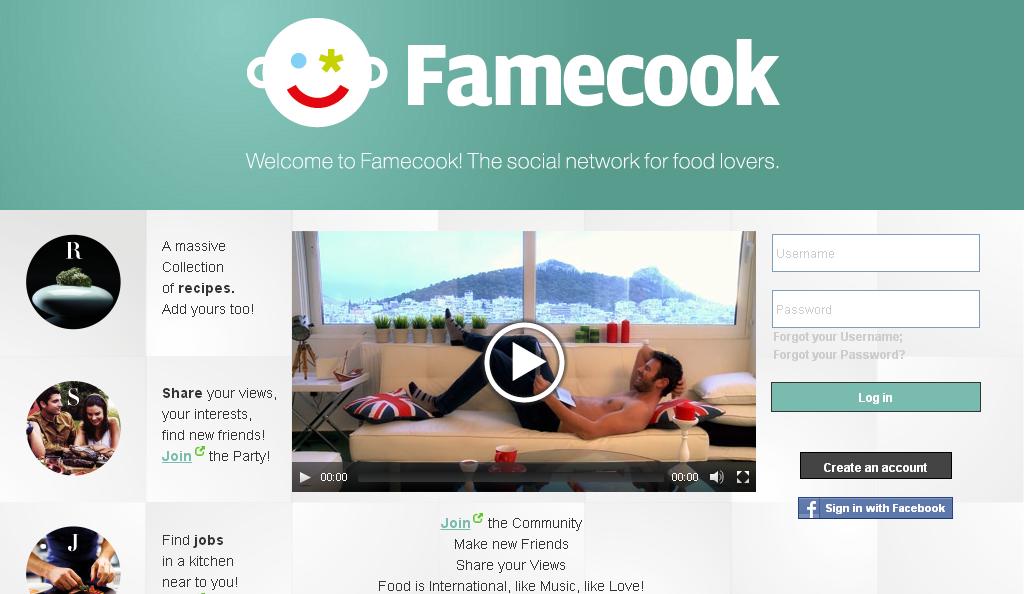 Famecook για τους λάτρεις της μαγειρικής - Media