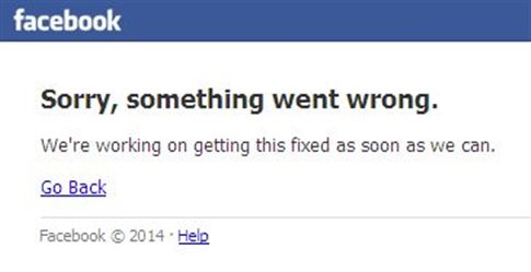 «Έπεσε» το facebook - Media