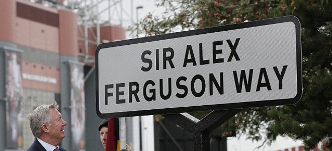 Οδός... σερ Άλεξ Φέργκιουσον - Media