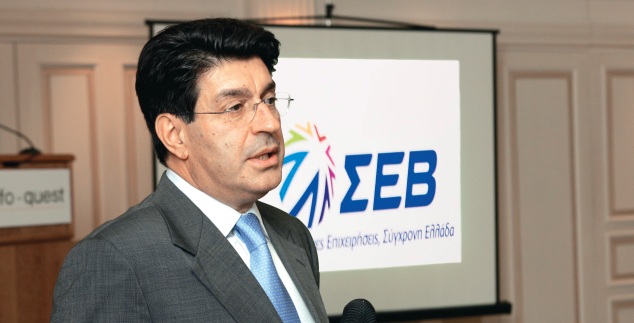 Επικεφαλής του ΣΕΒ από σήμερα ο Θεόδωρος Φέσσας - Media