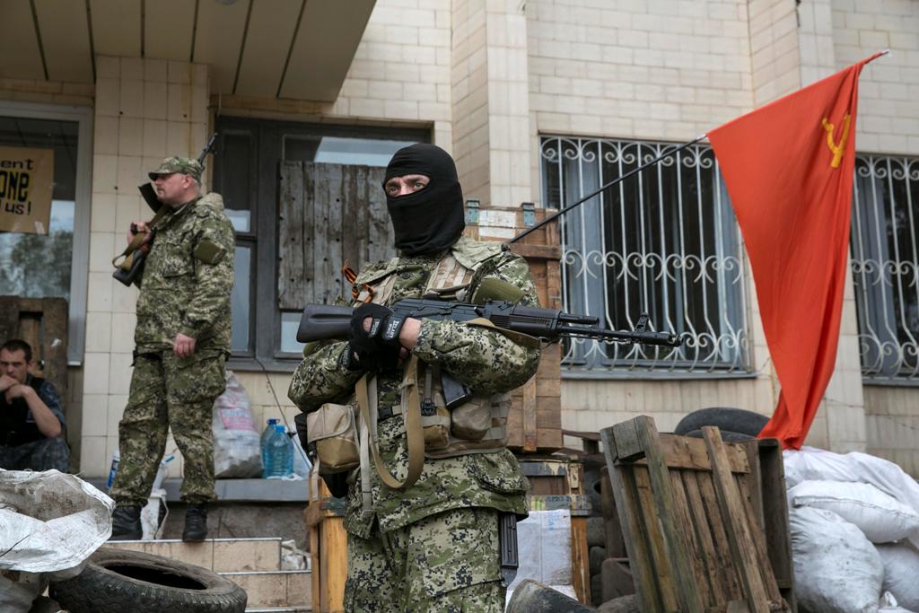 Διάδρομο για να αποχωρήσουν τα εγκλωβισμένα Ουκρανικά στρατεύματα ανοίγουν οι φιλορώσοι - Media