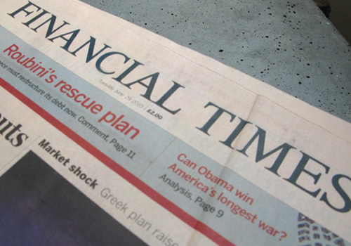 Οι Financial Times έχουν για πρώτη φορά γυναίκα στο τιμόνι - Media