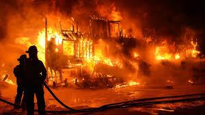 Κάηκαν ζωντανοί σε οίκο ευγηρίας - Media