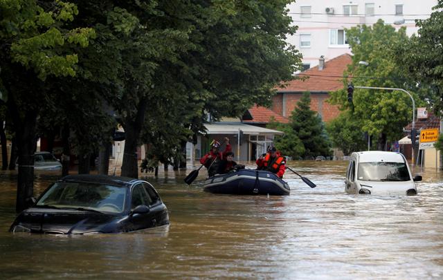 Καταστροφικές πλημμύρες πλήττουν την Κροατία - Media