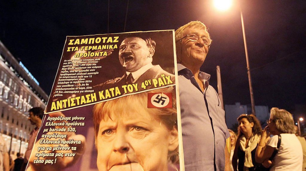 Το 56% των Γερμανών δεν καταλαβαίνει τις επικρίσεις κατά του Βερολίνου - Media