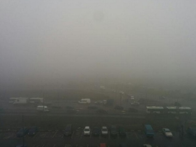 Πανικός στη Μόσχα: Καλυμμένη από πυκνή ομίχλη & μυρωδιά κλούβιου αυγού - Φόβοι για διαρροή υδρόθειου (Photos & Video) - Media