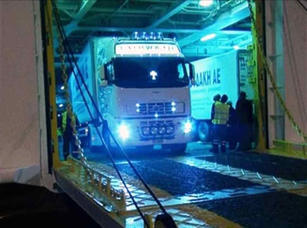 Δύο κιλά κοκαΐνη και 150.000 σφαίρες σε φορτηγό στην Πάτρα - Media