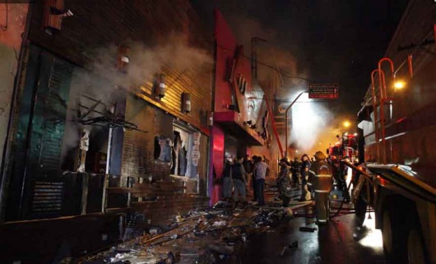 Εκατόμβη νεκρών στη Βραζιλία από φωτιά σε νυχτερινό κέντρο - Media