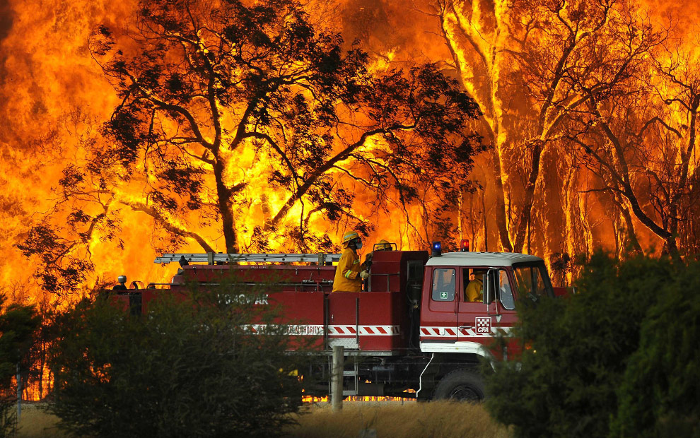 Τίθενται υπό έλεγχο οι πυρκαγιές στην Αυστραλία - Media
