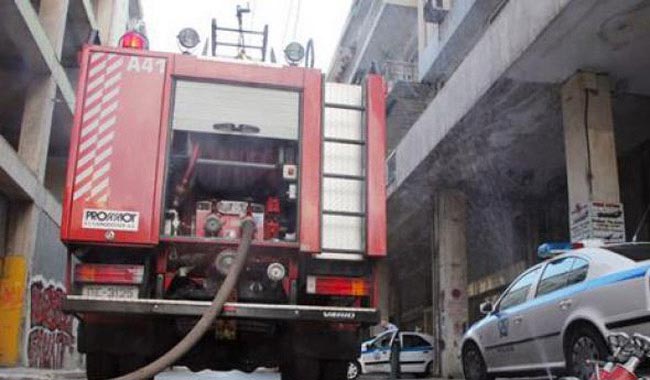 Απανθρακωμένη γυναίκα από πυρκαγιά στην Κυψέλη - Media