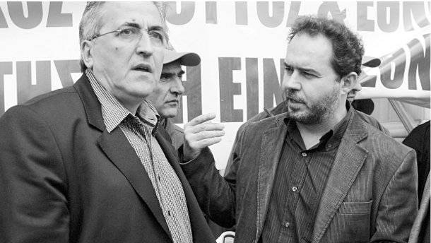 «Είσαι ό,τι πιο συντηρητικό υπάρχει στην ελληνική κοινωνία, παραιτήσου», λέει ο Φωτόπουλος στον Παναγόπουλο - Media