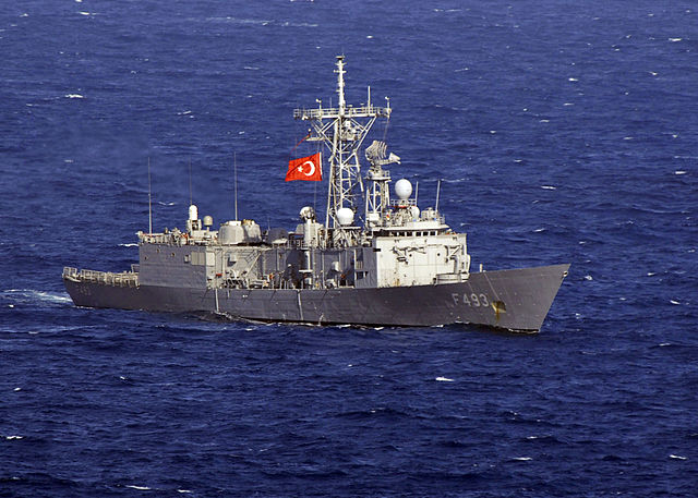 Τουρκική φρεγάτα καταδίωξε σεισμογραφικό πλοίο στην κυπριακή ΑΟΖ - Media
