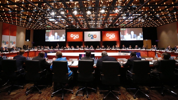 Μέτρα για την παγκόσμια ανάπτυξη αποφάσισαν οι G20 - Media