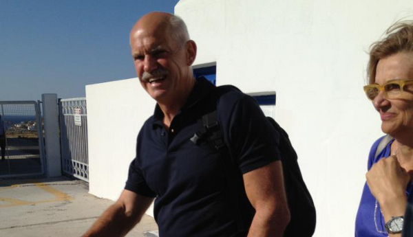 Στη Νάξο για διακοπές ο ΓΑΠ - Media